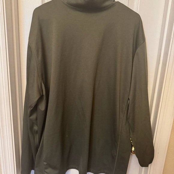 XXL Men’s North face 1/2 zip sweatshirt. - Picture 2 of 3